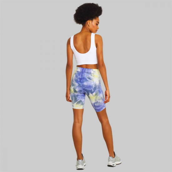 Karl Kani Γυναικείο σορτς Signature Tie Dye Cycling Short